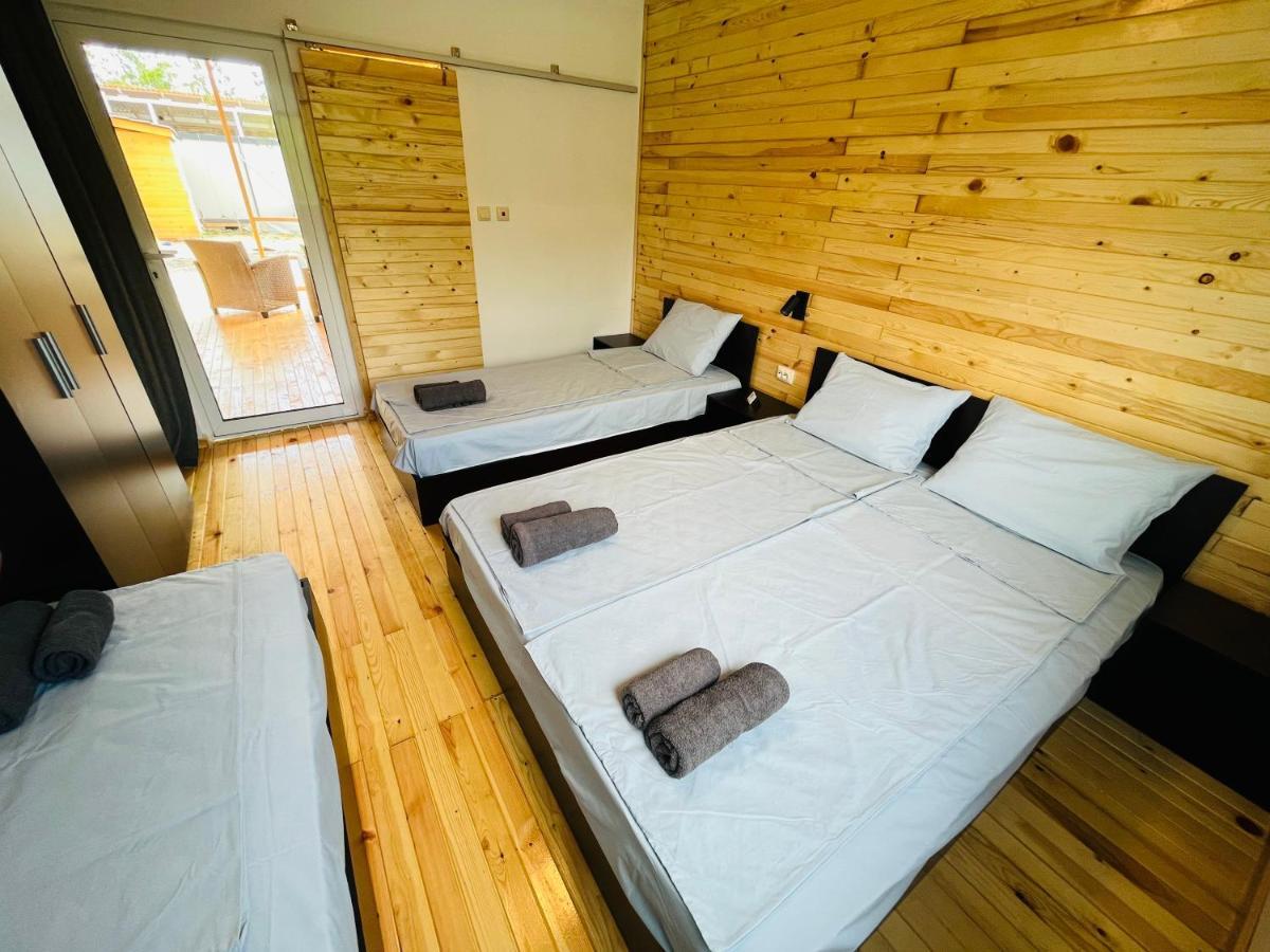 Cozyhut Бунгало Под Наем Chernomorets Esterno foto